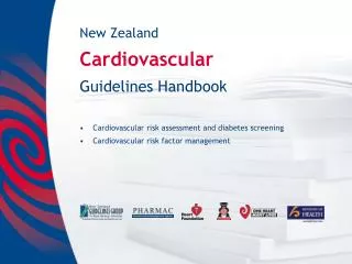 New Zealand Cardiovascular Guidelines Handbook