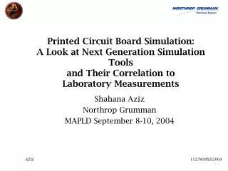 Printed Circuit Board Simulation: A Look at Next Generation Simulation Tools and Their Correlation to Laboratory Measu