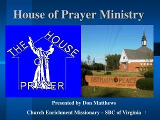 House of Prayer Ministry