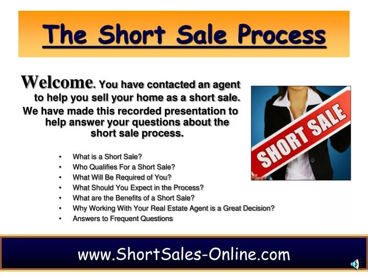 the short sale process