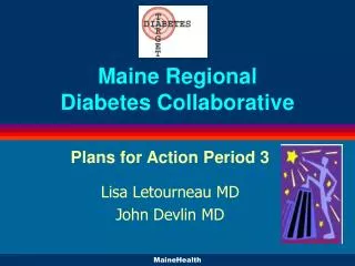 Maine Regional Diabetes Collaborative