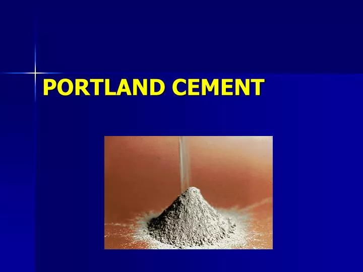 portland cement