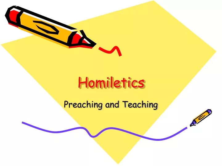 homiletics