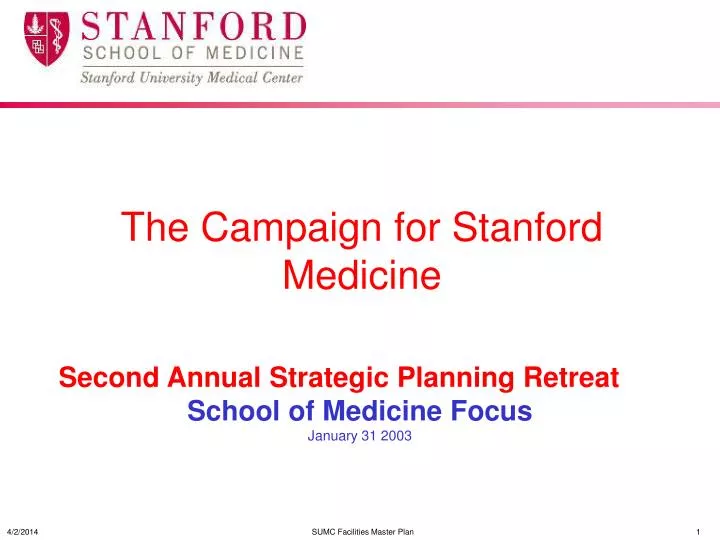 the campaign for stanford medicine