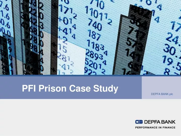 pfi prison case study