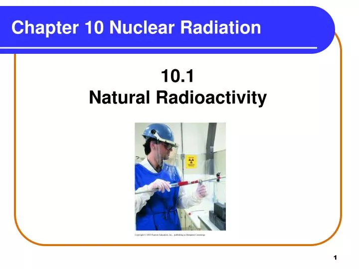 chapter 10 nuclear radiation