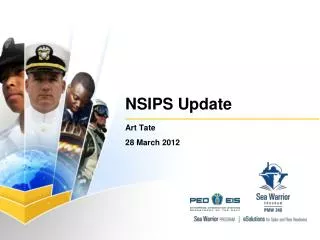 NSIPS Update