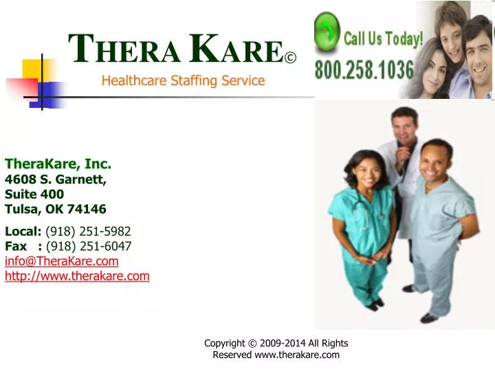 t hera k are healthcare staffing service