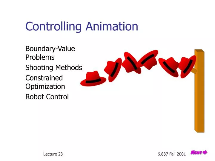 controlling animation