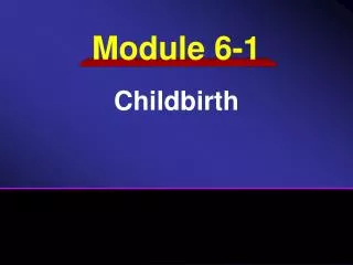 Module 6-1