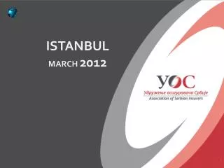 ISTANBUL MARCH 2012