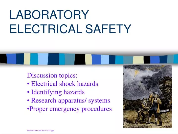 laboratory electrical safety