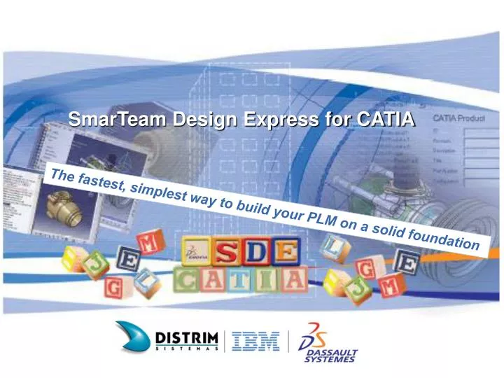 smarteam design express for catia
