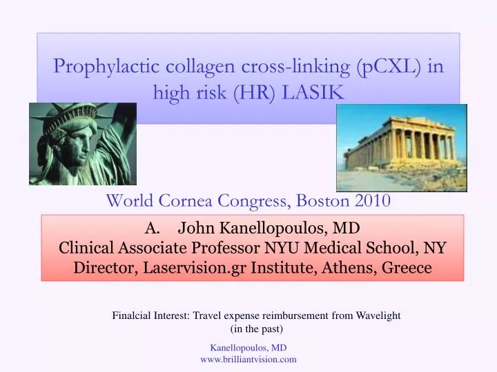 prophylactic collagen cross linking pcxl in high risk hr lasik
