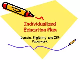 Individualized Education Plan