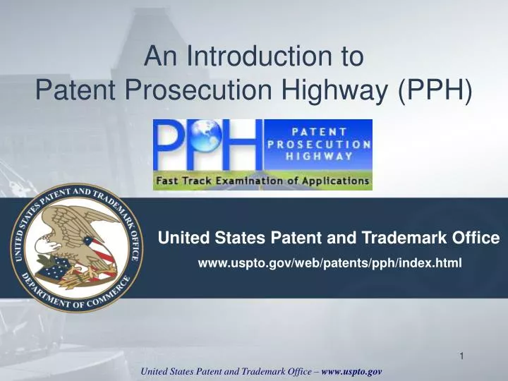 an introduction to patent prosecution highway pph