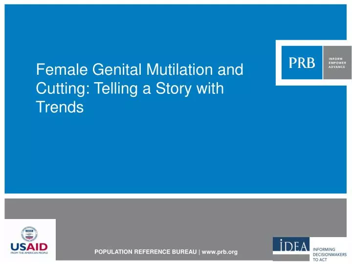 female genital mutilation and cutting telling a story with trends
