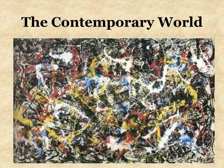 the contemporary world