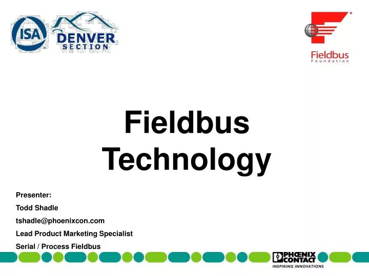 fieldbus technology