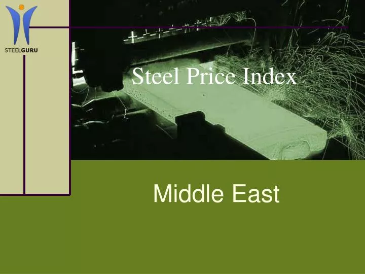 steel price index