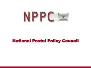 National Postal Policy Council