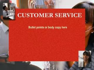 customer service