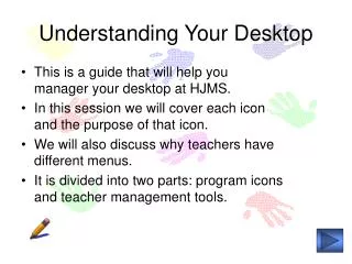 Understanding Your Desktop