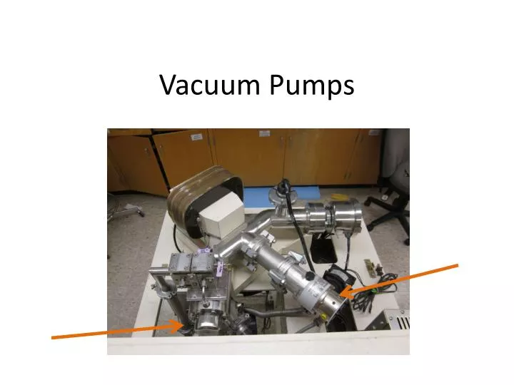 vacuum pumps