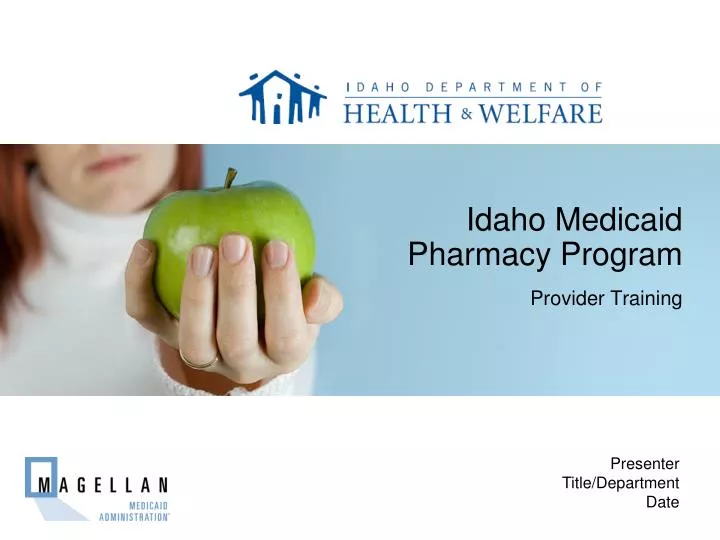 idaho medicaid pharmacy program