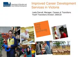 Improved Career Development Services in Victoria