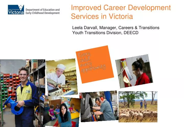 improved career development services in victoria
