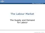 labour market - slide 1