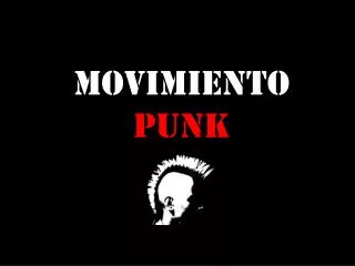 Movimiento Punk