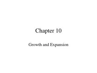 Chapter 10