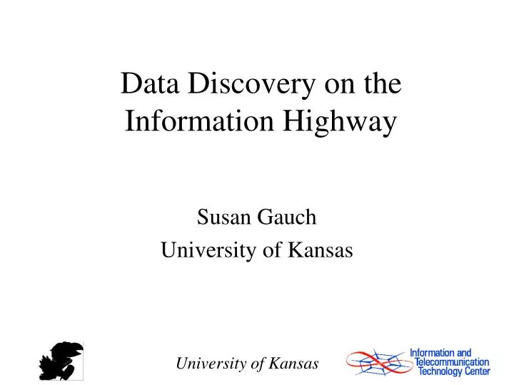data discovery on the information highway
