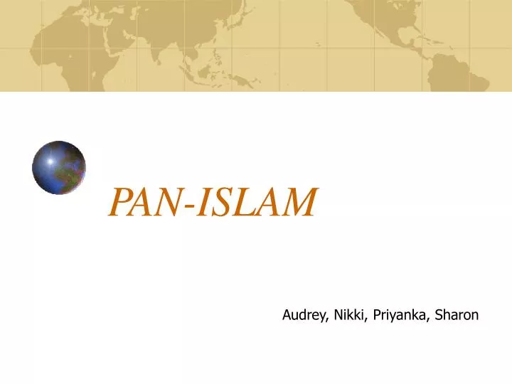 pan islam
