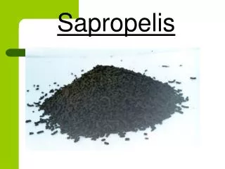Sapropelis