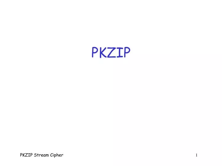 pkzip