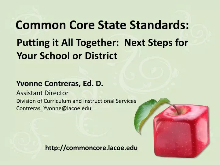 putting it all together next steps for your school or district