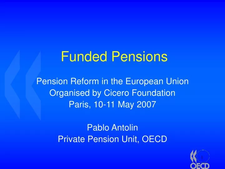funded pensions