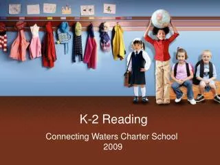 K-2 Reading