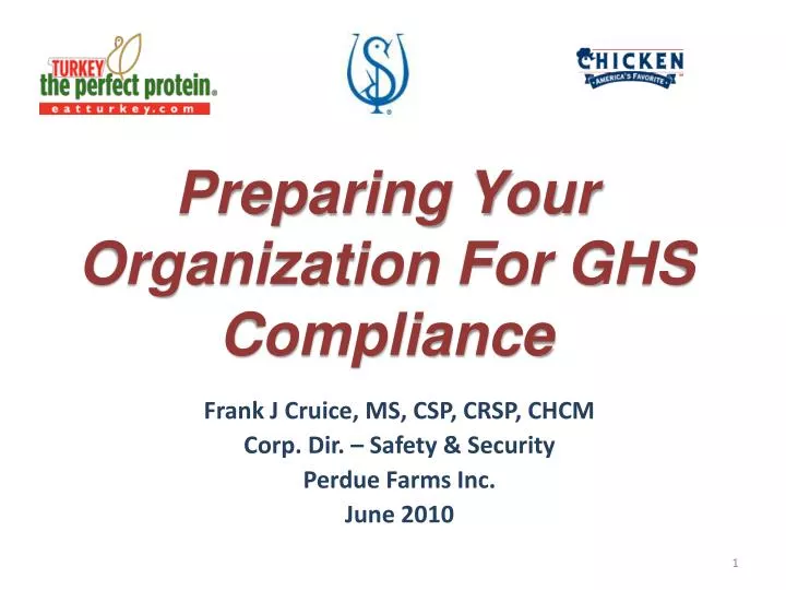 preparing your organization for ghs compliance