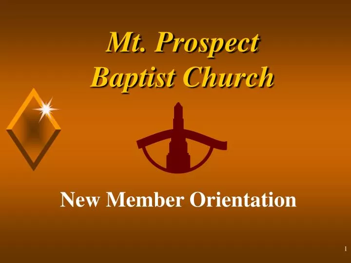 mt prospect baptist church