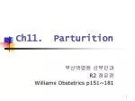 Ch11. Parturition - slide 1