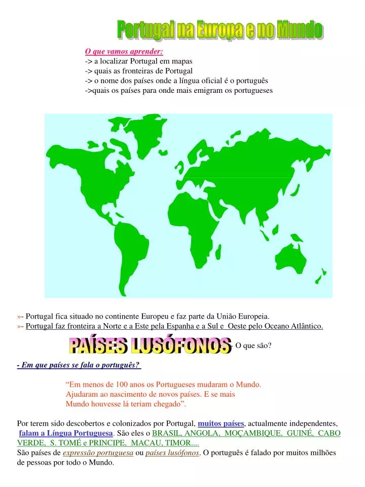 Mapa do sudoeste da europa com fronteiras dos países da península ibérica