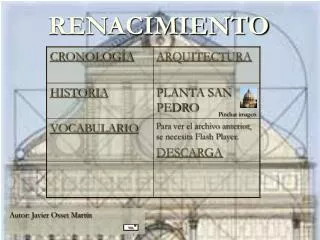 renacimiento