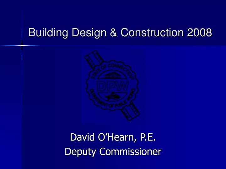 building design construction 2008