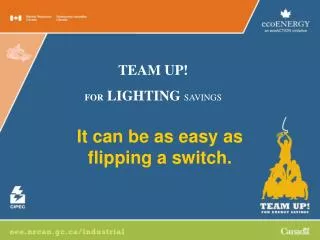 It can be as easy as flipping a switch.