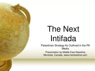 The Next Intifada