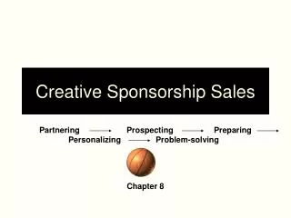 Creative Sponsorship Sales